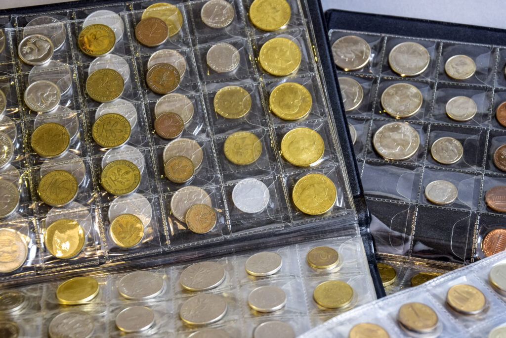 Münzen als Geldanlage und auch als Sammlerobjekt