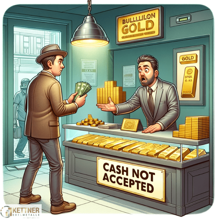 Gold anonym kaufen