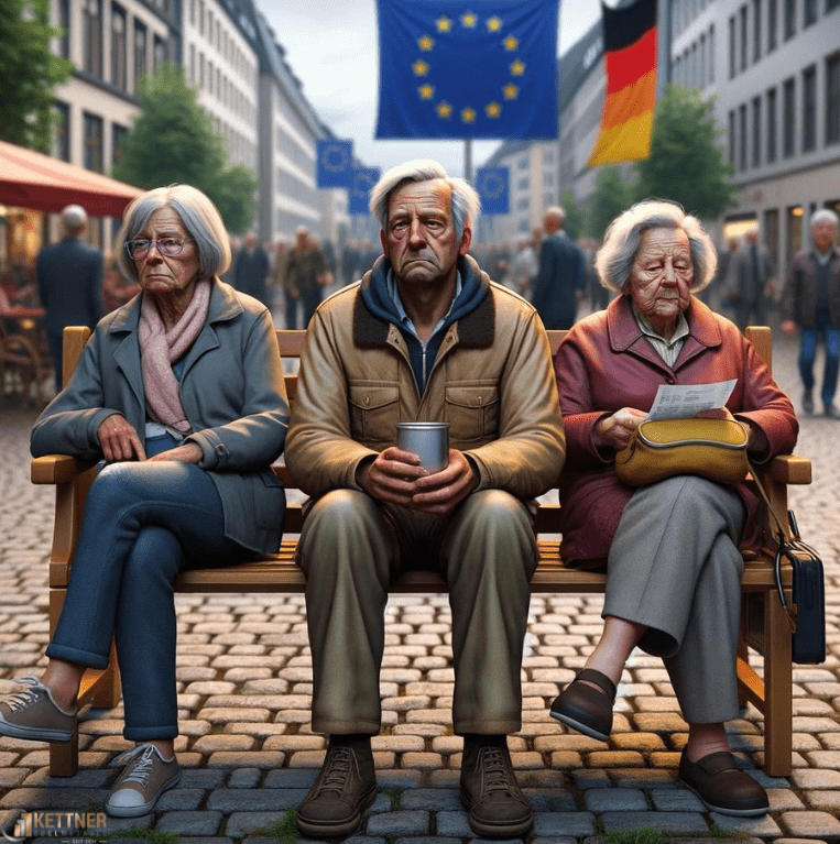 Rentenvergleich Europa