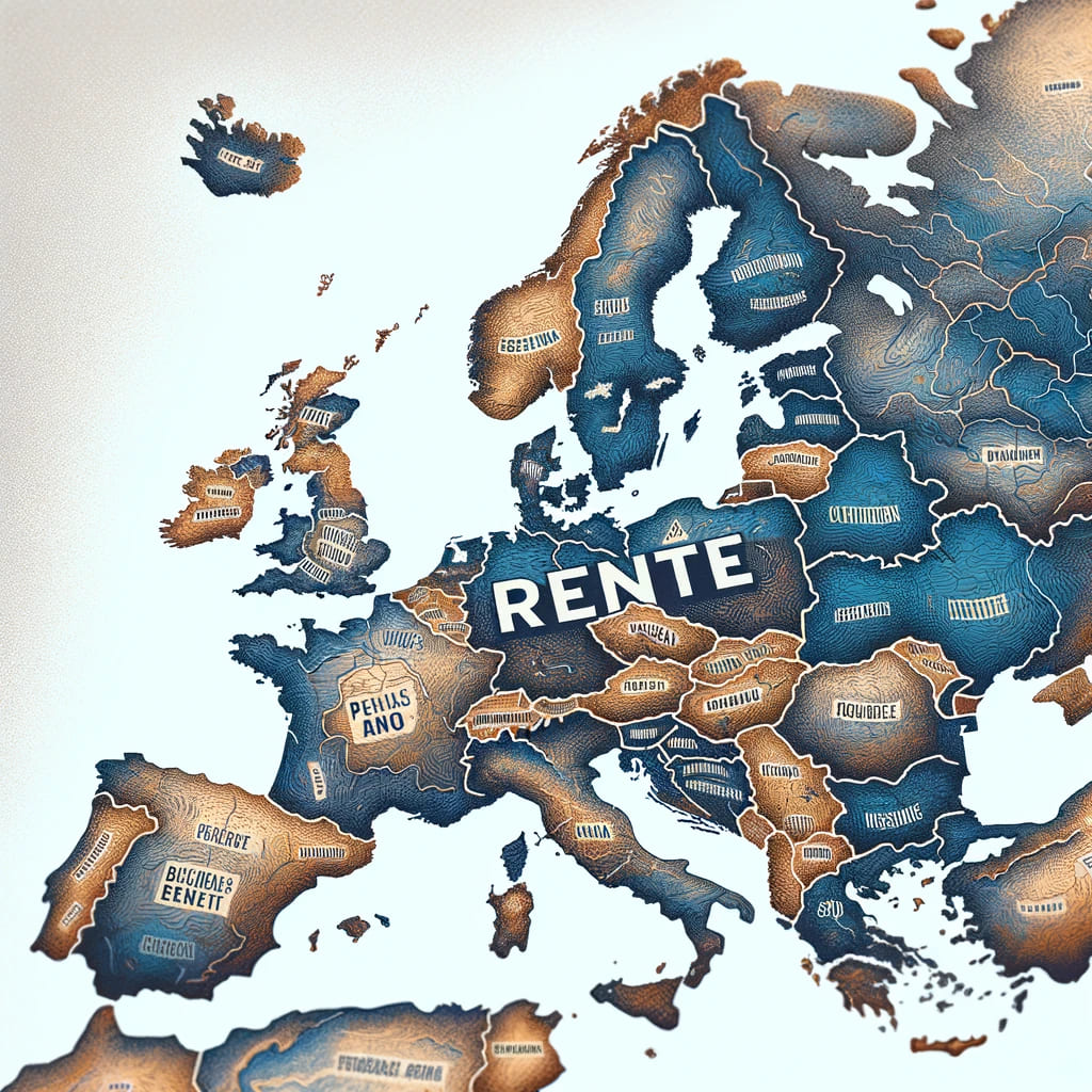 Deutsche Renten Im Europäischen Vergleich Nicht Auf Den Vorderen ...