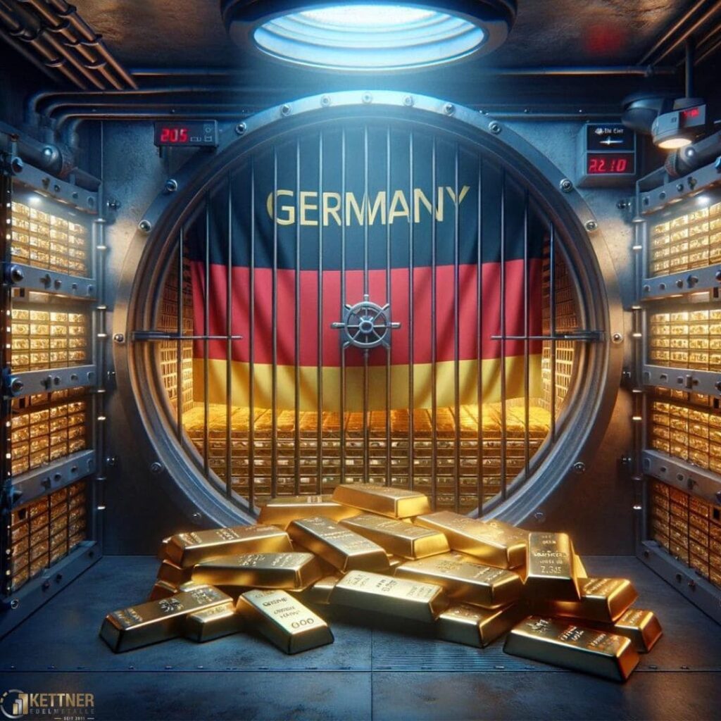 Wo ist das Gold von Deutschland