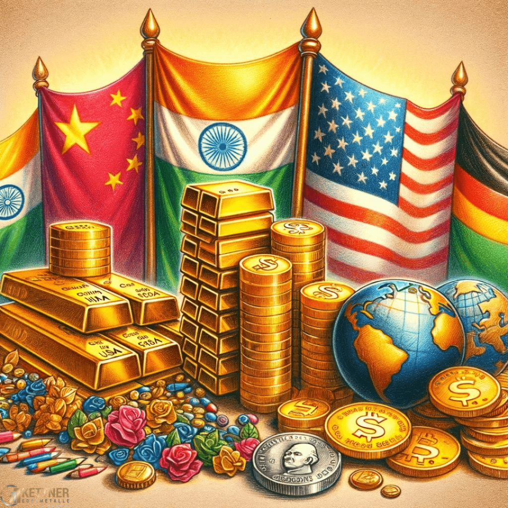 Größte Goldförderländer