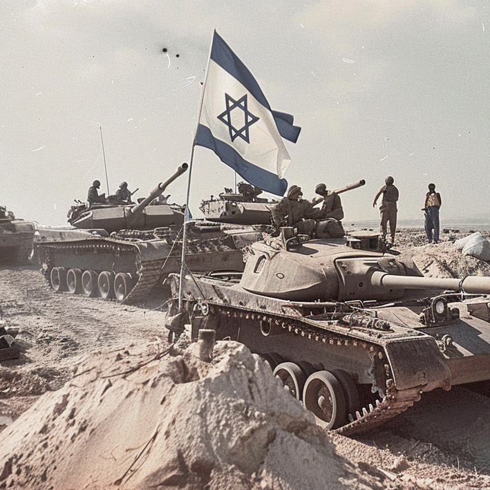 Der Yom-Kippur Krieg war einer der entscheidensten Faktoren für den Ausbruch der Ölkrise