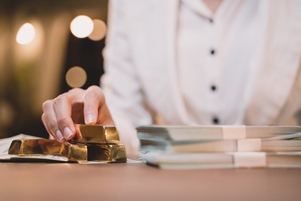 Goldkonfiszierung