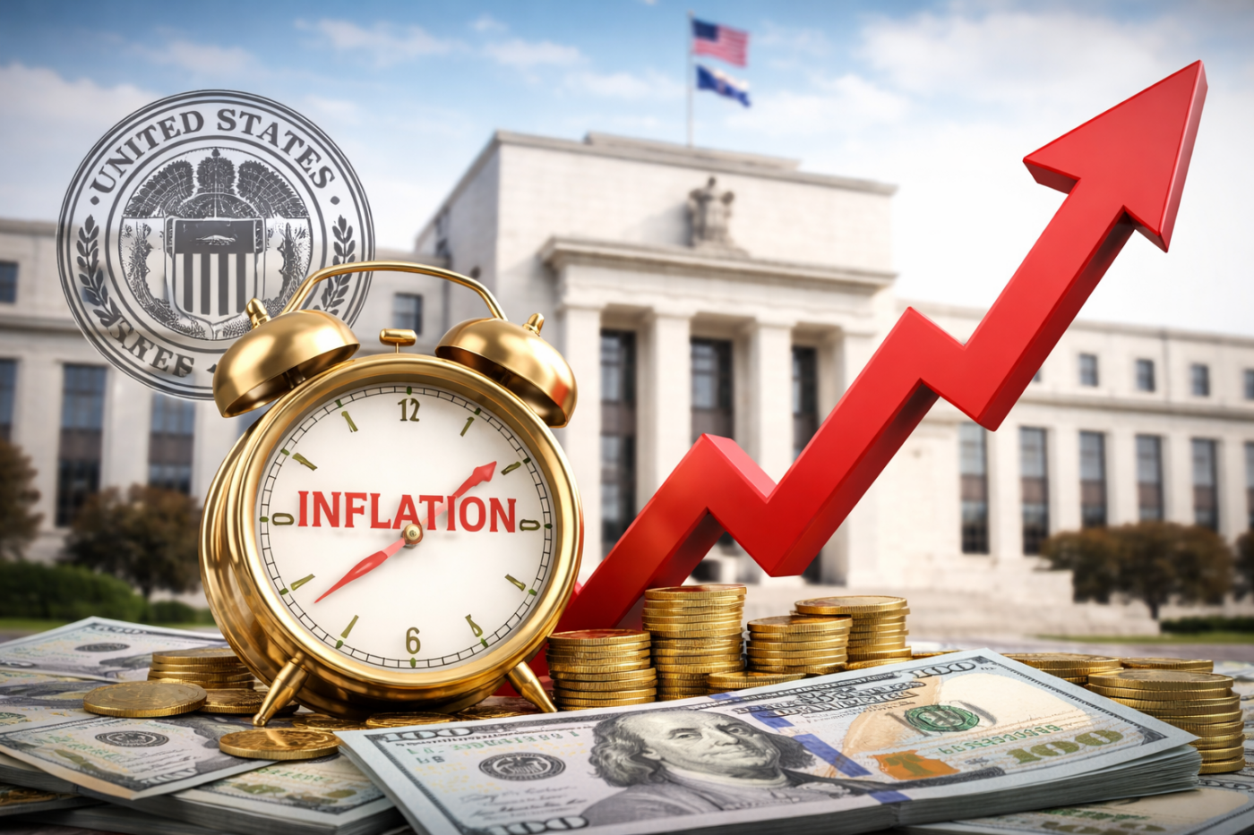 „Niedrige Inflation“? Das eigentliche Problem sitzt bei der Fed
