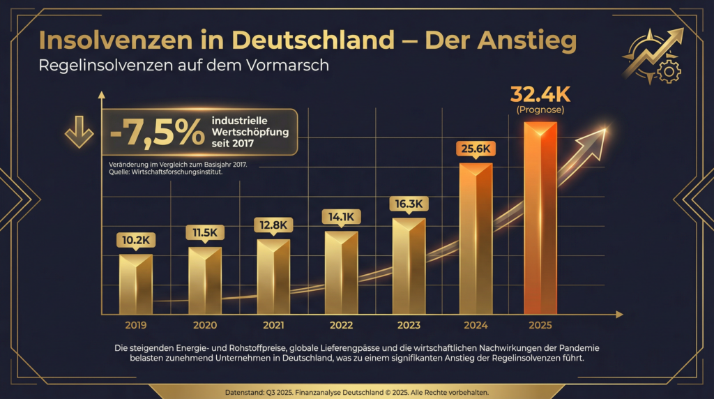 Insolvenzen in Deutschland